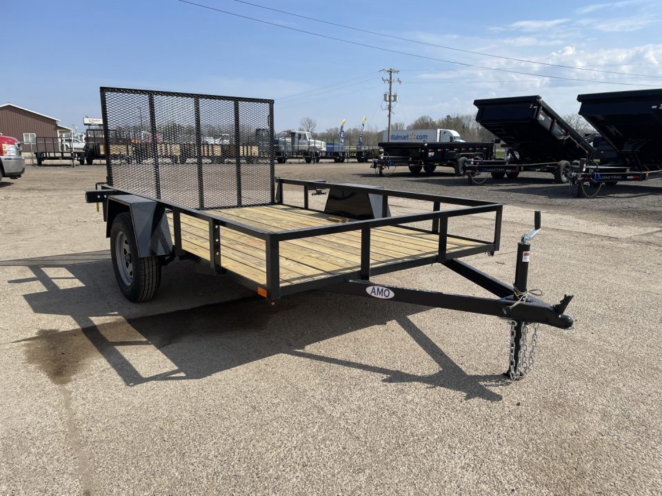 New 2026 AMO 76x10 Low Side 3K Landscape Trailer