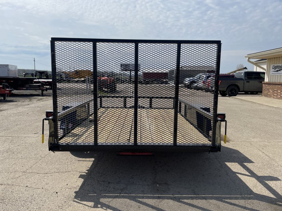 New 2026 AMO 76x10 Low Side 3K Landscape Trailer