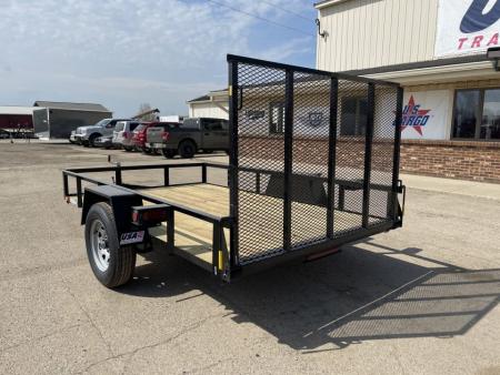 New 2026 AMO 76x10 Low Side 3K Landscape Trailer