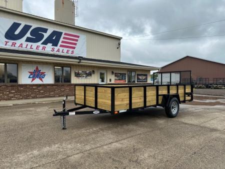 New 2026 AMO 76x14 Woodside Utility Trailer