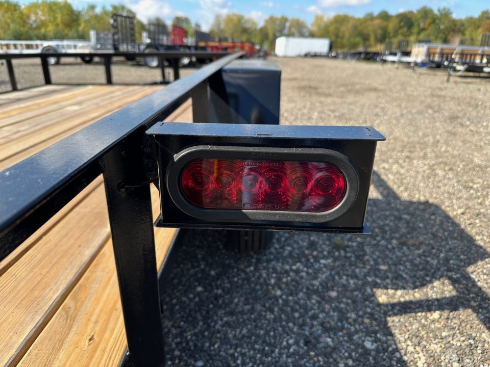 New 2026 AMO 76x12 Low-Side 3k Landscape Trailer