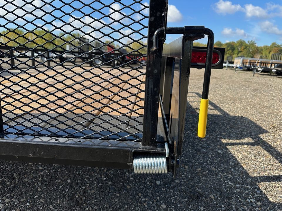 New 2026 AMO 76x12 Low-Side 3k Landscape Trailer