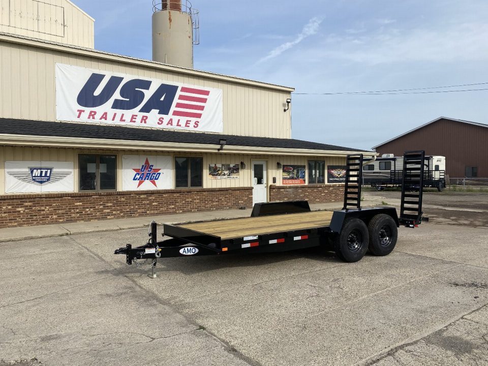 New 2025 AMO 82X16 14k Equipment Trailer