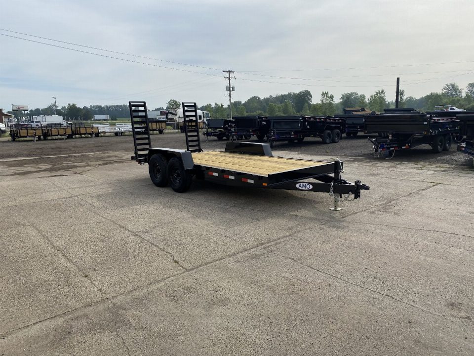 New 2025 AMO 82X16 14k Equipment Trailer