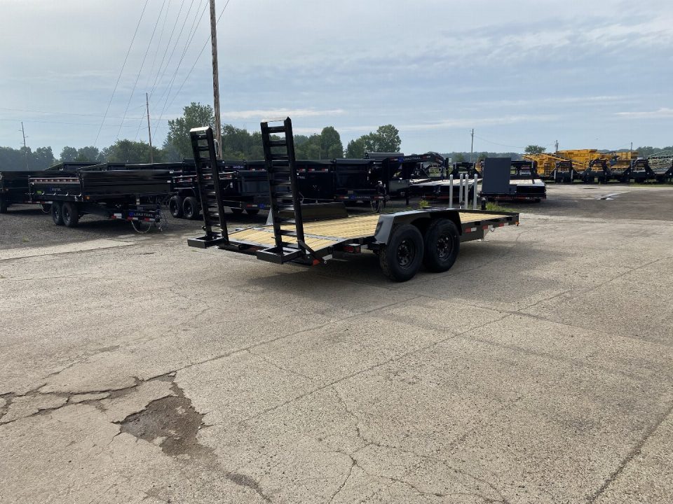 New 2025 AMO 82X16 14k Equipment Trailer
