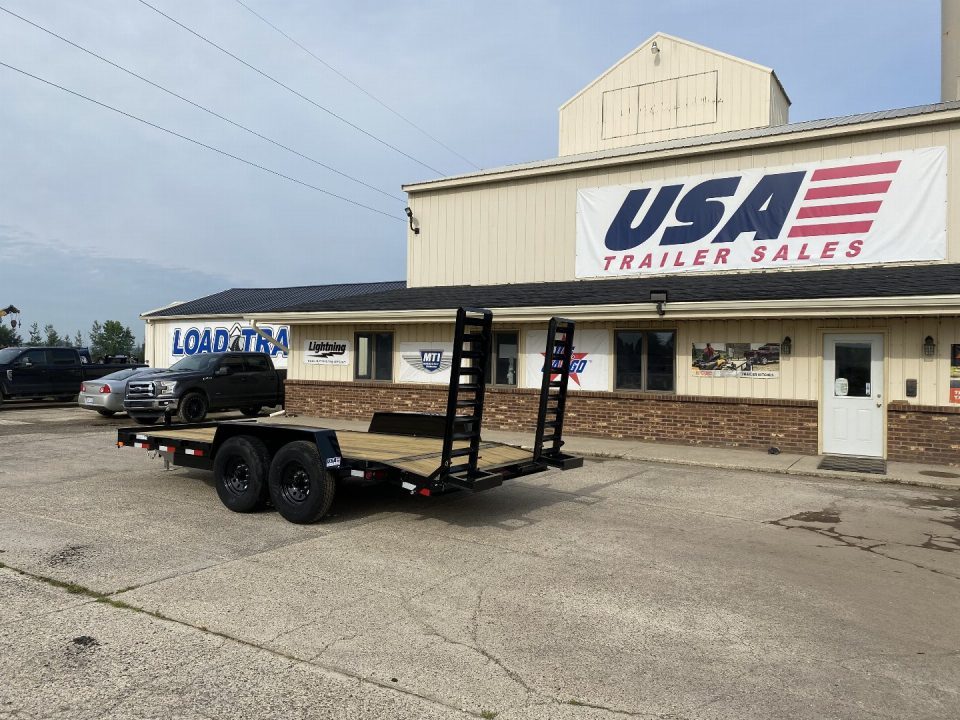 New 2025 AMO 82X16 14k Equipment Trailer