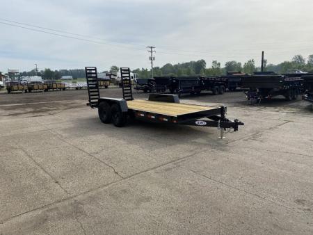 New 2025 AMO 82X16 14k Equipment Trailer