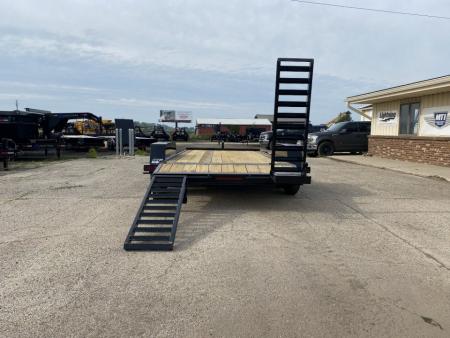New 2025 AMO 82X16 14k Equipment Trailer