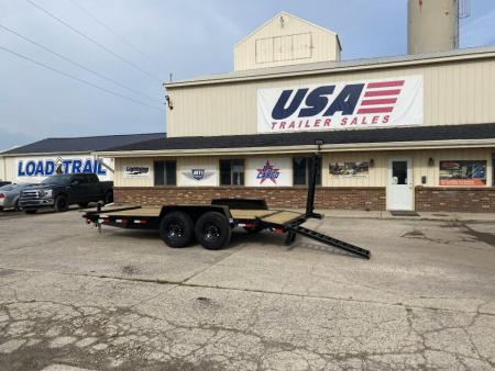 New 2025 AMO 82X16 14k Equipment Trailer