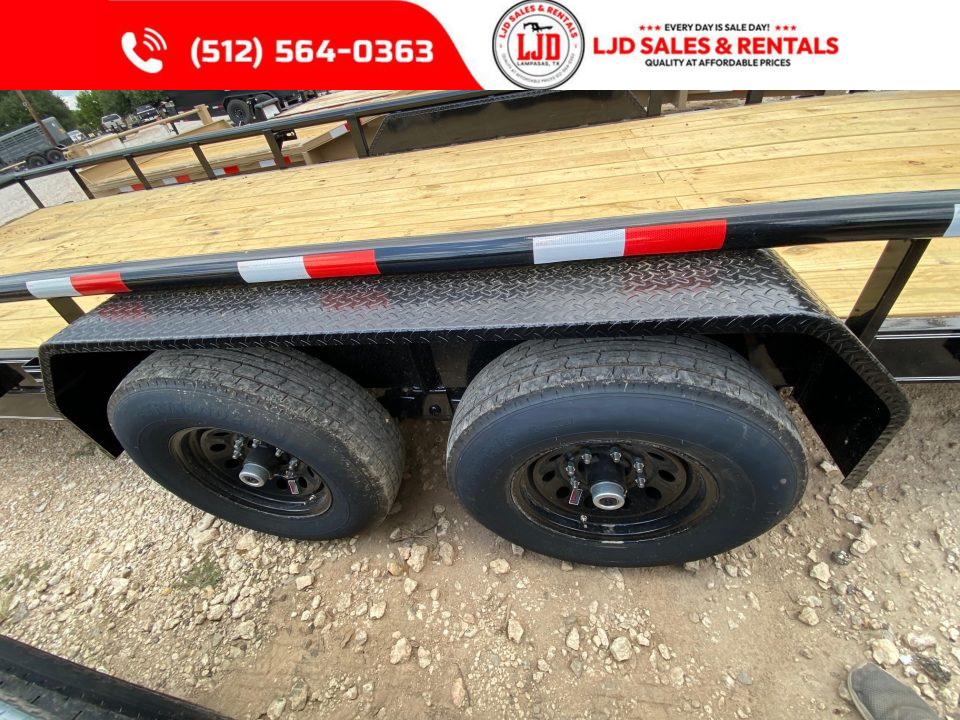 New 2026 Tiger - HD Pipetop Trailer - 83 X 22 - BP Equipment Trailer