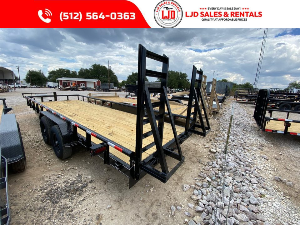 New 2026 Tiger - HD Pipetop Trailer - 83 X 22 - BP Equipment Trailer
