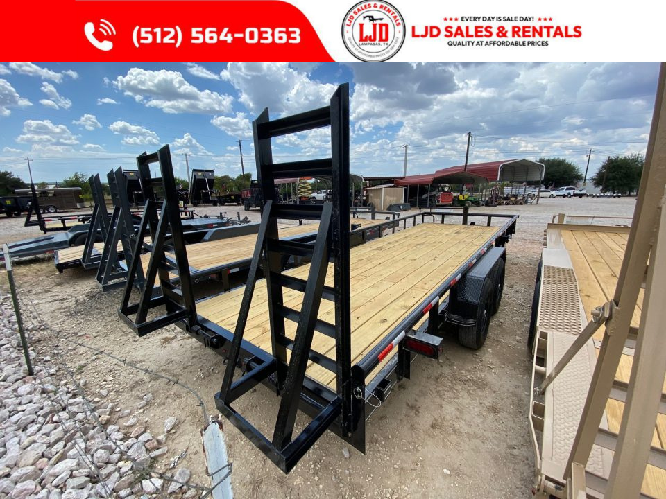New 2026 Tiger - HD Pipetop Trailer - 83 X 22 - BP Equipment Trailer