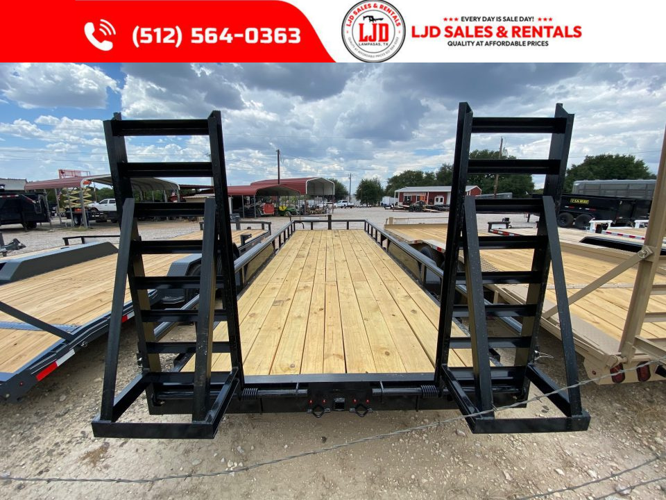 New 2026 Tiger - HD Pipetop Trailer - 83 X 22 - BP Equipment Trailer