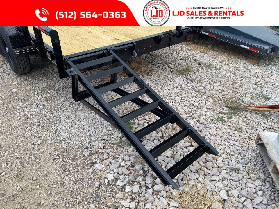 New 2026 Tiger - HD Pipetop Trailer - 83 X 22 - BP Equipment Trailer