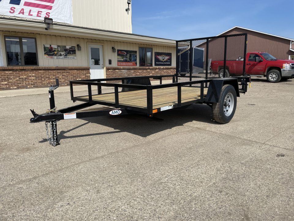 New 2027 AMO 76x10 Low Side 3K Landscape Trailer