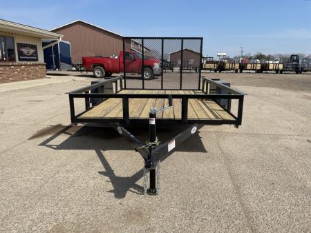 New 2027 AMO 76x10 Low Side 3K Landscape Trailer