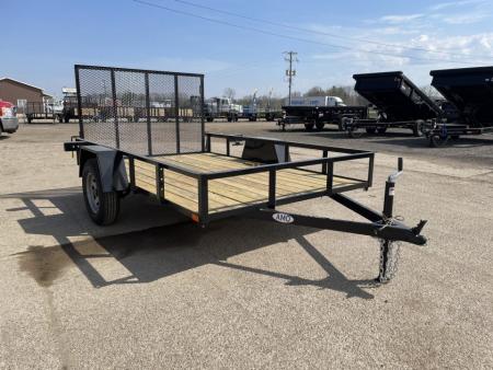 New 2027 AMO 76x10 Low Side 3K Landscape Trailer