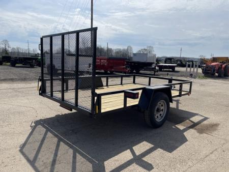 New 2027 AMO 76x10 Low Side 3K Landscape Trailer