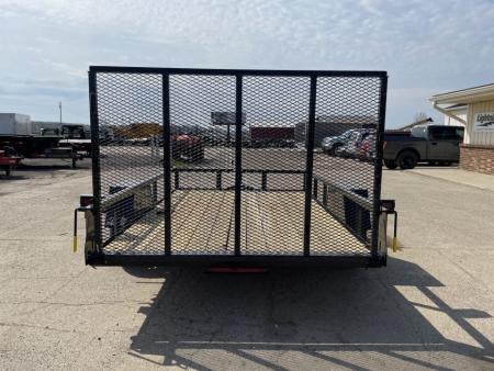 New 2027 AMO 76x10 Low Side 3K Landscape Trailer