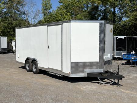 New 2027 Covered Wagon Trailers 8.5' x 20' x 7' Gold Mine Series Cargo / Enclosed Trailer