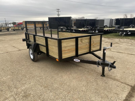 New 2027 AMO 4x8 Woodside 2k Landscape Trailer