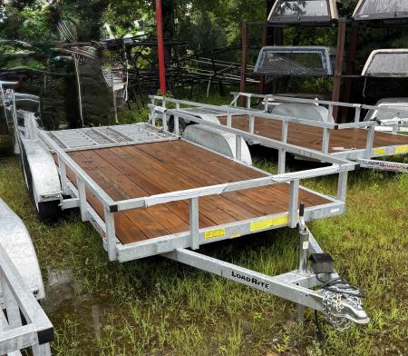 New 2025 Load Rite UT6512-7000E2 Utility Trailer