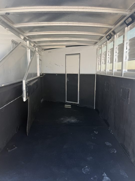 Used 2009 Exiss 3 Horse Gooseneck Horse Trailer