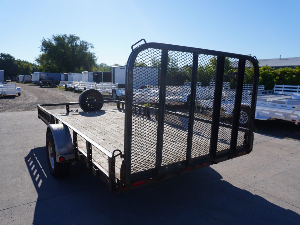 Used 2018 PJ Trailers U8 83"x14ft Utility Trailer