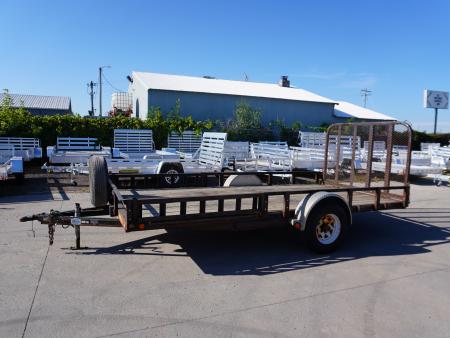 Used 2018 PJ Trailers U8 83 x14ft Utility Trailer