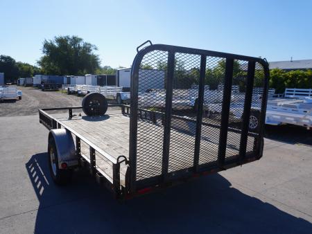 Used 2018 PJ Trailers U8 83"x14ft Utility Trailer