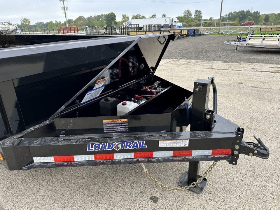 New 2026 Load Trail 83X14 Low-Pro 14K w/24in Sides Dump Trailer