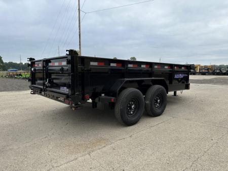 New 2026 Load Trail 83X14 Low-Pro 14K w/24in Sides Dump Trailer