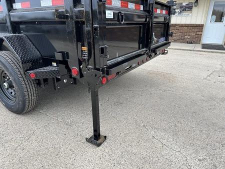 New 2026 Load Trail 83X14 Low-Pro 14K w/24in Sides Dump Trailer