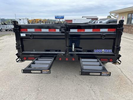 New 2026 Load Trail 83X14 Low-Pro 14K w/24in Sides Dump Trailer
