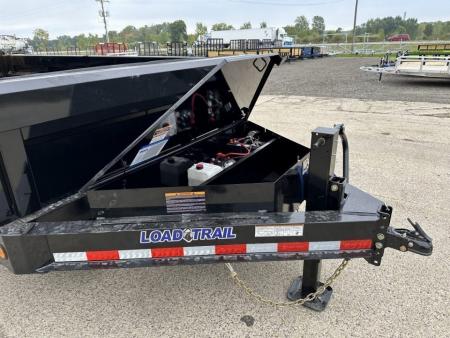 New 2026 Load Trail 83X14 Low-Pro 14K w/24in Sides Dump Trailer