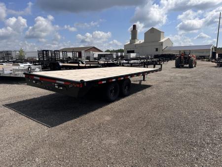 New 2026 Load Trail 102x18 10k Deckover Trailer