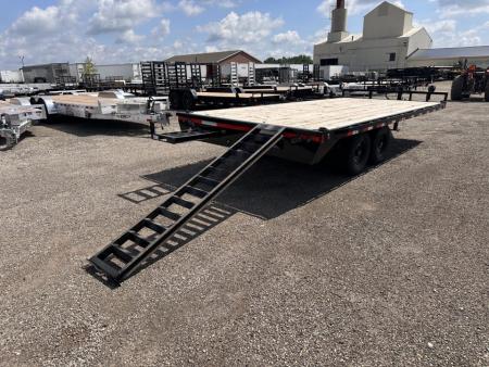 New 2026 Load Trail 102x18 10k Deckover Trailer