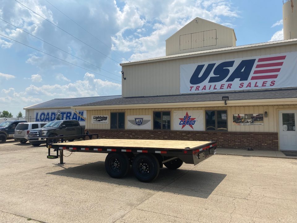New 2026 Load Trail 102x16 14k Deckover Trailer