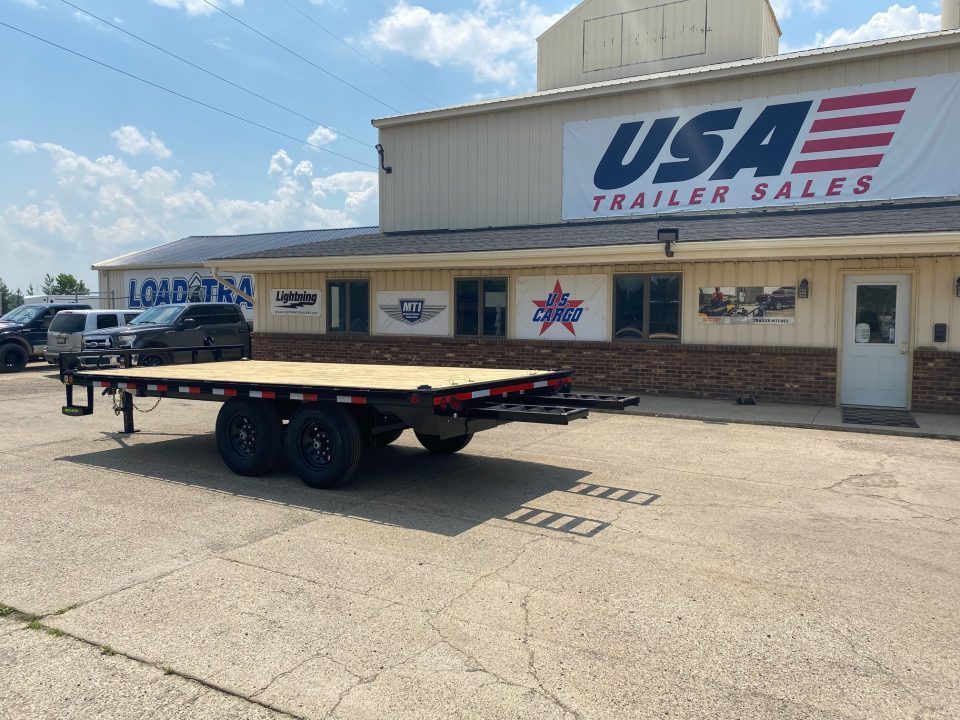 New 2026 Load Trail 102x16 14k Deckover Trailer