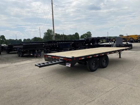 New 2027 Load Trail 102X18 14K Deckover Trailer