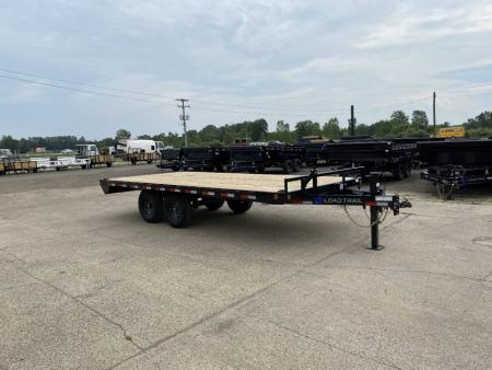 New 2026 Load Trail 102X18 14K Deckover Trailer
