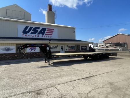New 2026 Load Trail 102x32 Low Pro 26k w/Max Ramps Gooseneck Bodies