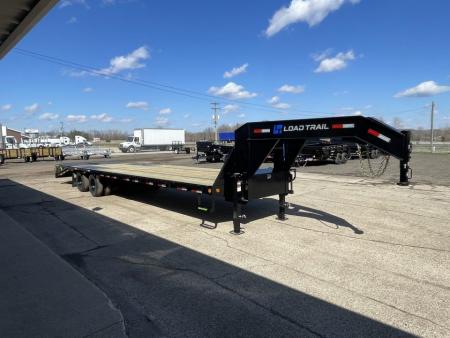 New 2026 Load Trail 102x32 Low Pro 26k w/Max Ramps Gooseneck Bodies