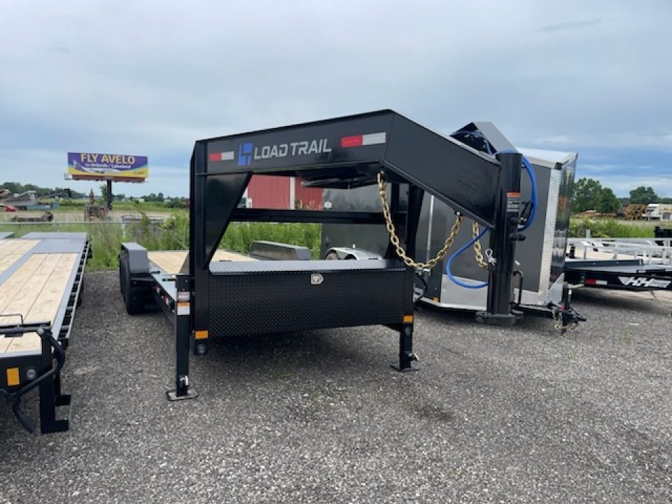 New 2026 Load Trail 83x24 Gravity Tilt 21k Gooseneck Bodies