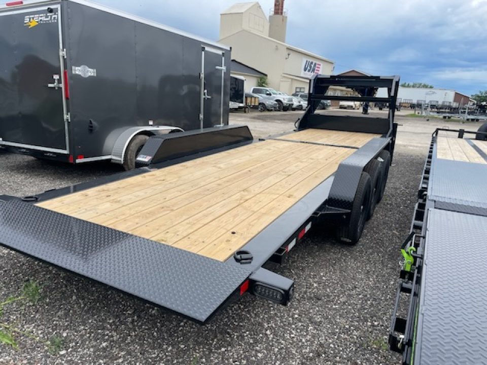 New 2026 Load Trail 83x24 Gravity Tilt 21k Gooseneck Bodies