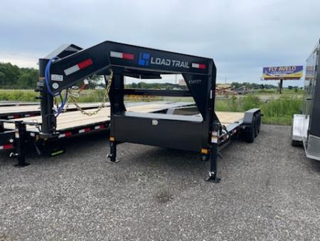 New 2026 Load Trail 83x24 Gravity Tilt 21k Gooseneck Bodies