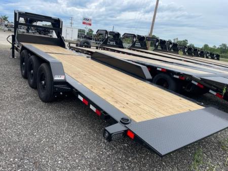 New 2026 Load Trail 83x24 Gravity Tilt 21k Gooseneck Bodies