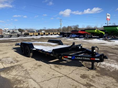 New 2026 Load Trail 83x18 HD I-Beam Frame 14k Gravity Tilt Trailer