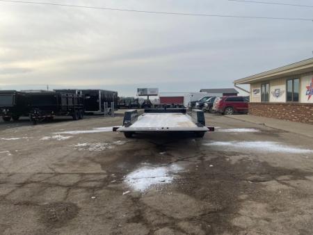 New 2026 Load Trail 83x20 HD I-Beam Frame 14k Gravity Tilt Trailer