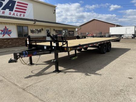 New 2027 Load Trail 102x24 14k Deckover Trailer